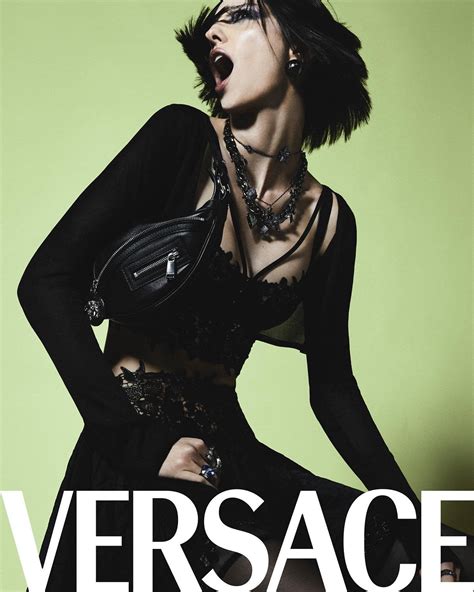 versace 2023ss|versace black jacket.